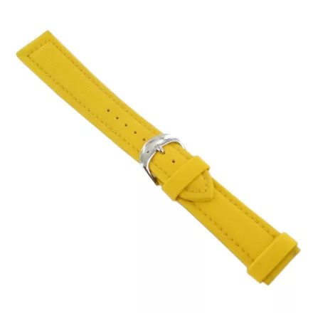 Ingersoll Ersatzband Óra Karóra bőr Textil sárga dornkapcsoló Si 22 mm
