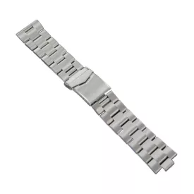   Ingersoll Ersatzband Óra Karóra nemesacél Glieder Összecsukható csat ezüst 22 mm