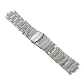   Ingersoll Ersatzband Óra Karóra nemesacél Faltschl. ezüst Bison No.49 24 mm
