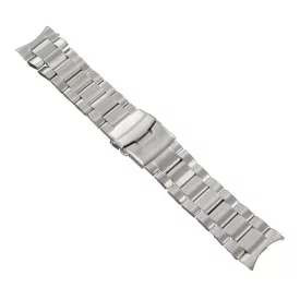   Ingersoll Ersatzband Óra Karóra nemesacél Faltschl. ezüst Bison No.34 24 mm