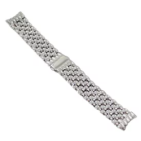   Ingersoll Ersatzband Óra Karóra nemesacél Faltschl. ezüst IN8704 22 mm