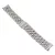 Ingersoll Ersatzband Óra Karóra nemesacél Faltschl. ezüst IN8704 22 mm