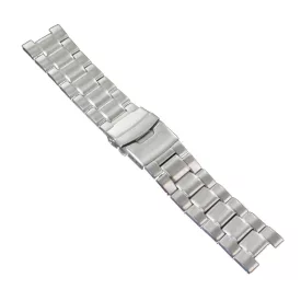   Ingersoll Ersatzband Óra Karóra nemesacél Faltschl. ezüst IN1507 24 mm