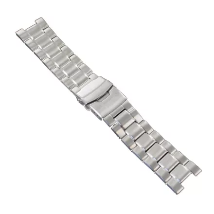 Ingersoll Ersatzband Óra Karóra nemesacél Faltschl. ezüst IN1507 24 mm