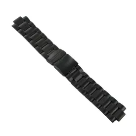   Ingersoll Ersatzband Óra Karóra nemesacél Faltschl. fekete IN3201 24 mm