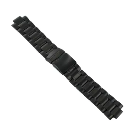 Ingersoll Ersatzband Óra Karóra nemesacél Faltschl. fekete IN3201 24 mm
