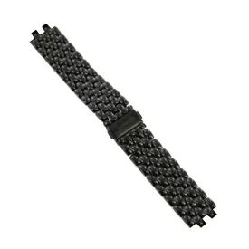   Ingersoll Ersatzband Óra Karóra nemesacél Faltschl. fekete IN7202 20 mm