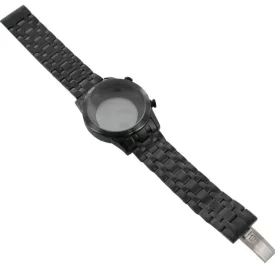   Ingersoll Ersatzband / Ház Óra Karóra nemesacél Faltschl. fekete IN3222 20mm