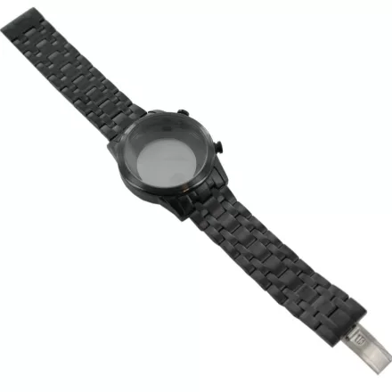 Ingersoll Ersatzband / Ház Óra Karóra nemesacél Faltschl. fekete IN3222 20mm