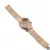 Ingersoll Ersatzband / Ház Óra Karóra nemesacél Faltschl. rosegold IN3222 20mm