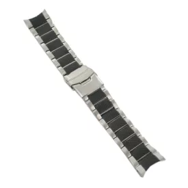   Ingersoll Ersatzband Óra Karóra nemesacél Faltschl. ezüst Bison No.63 24 mm