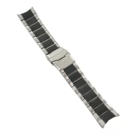 Ingersoll Ersatzband Óra Karóra nemesacél Faltschl. ezüst Bison No.63 24 mm
