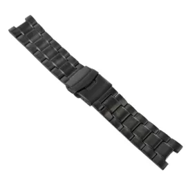   Ingersoll Ersatzband Óra Karóra nemesacél Faltschl. fekete IN1507 24 mm