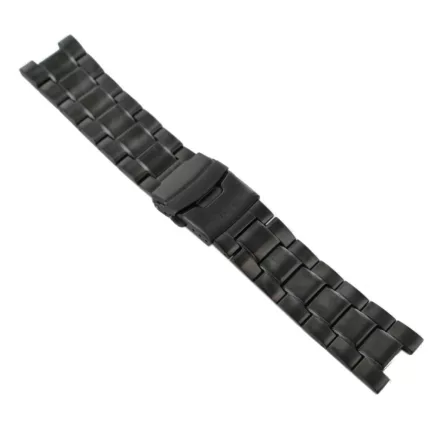 Ingersoll Ersatzband Óra Karóra nemesacél Faltschl. fekete IN1507 24 mm