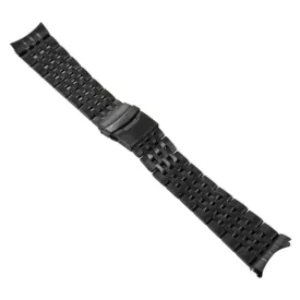   Ingersoll Ersatzband Óra Karóra nemesacél Faltschl. fekete IN3209 24 mm