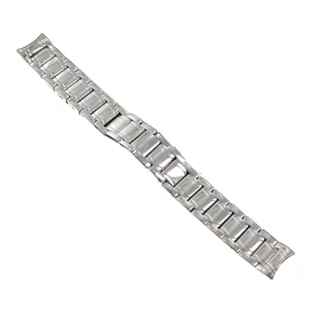 Ingersoll Ersatzband Óra Karóra nemesacél Faltschl. ezüst IN5008 18 mm