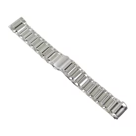   Ingersoll Ersatzband Óra Karóra nemesacél Faltschl. ezüst IN1715 20 / 22 mm