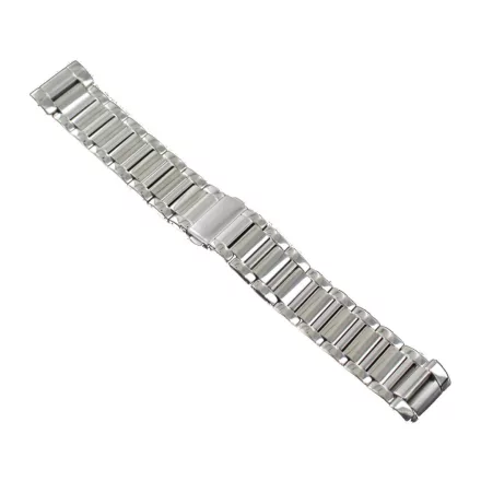 Ingersoll Ersatzband Óra Karóra nemesacél Faltschl. ezüst IN1715 20 / 22 mm