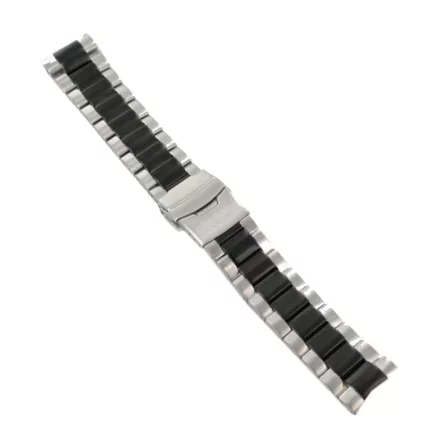 Ingersoll Ersatzband Óra Karóra nemesacél Faltschl. IN1915 ezüst SW 24 mm