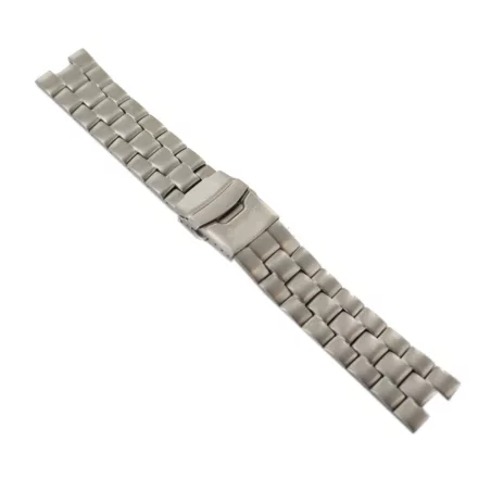 Ingersoll Ersatzband Óra Karóra Titan Faltschl. ezüst IN1626 22 mm