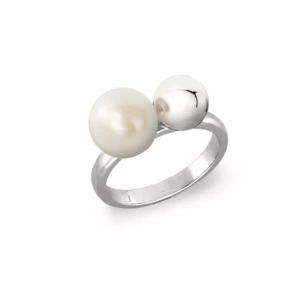 Joop Női gyűrű ezüst Muschelkernperle 202339 54 (17.2 mm Ø)