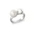 Joop Női gyűrű ezüst Muschelkernperle 202339 54 (17.2 mm Ø)