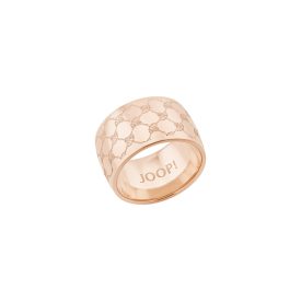   Joop Női gyűrű Bandring nemesacél IP rózsa 202448 54 (17.2 mm Ø)