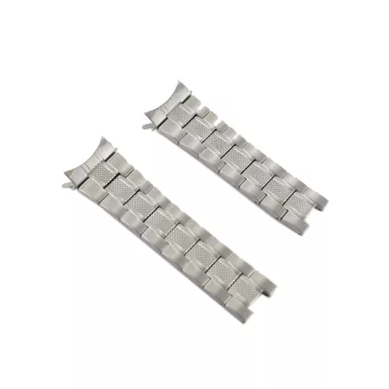 Ingersoll Ersatzband Óra Karóra nemesacél nélkül Kapcsoló IN3202 ezüst 24 mm