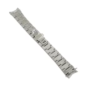   Ingersoll Ersatzband Óra Karóra nemesacél Faltschl. ezüst IN3202 24 mm
