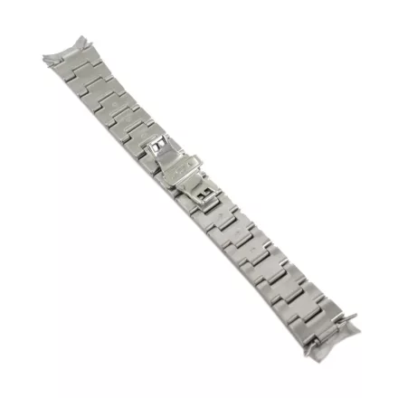 Ingersoll Ersatzband Óra Karóra nemesacél Faltschl. ezüst IN3202 24 mm