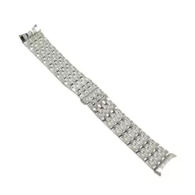   Ingersoll Ersatzband Óra Karóra nemesacél Faltschl. IN8012 ezüst 22 mm