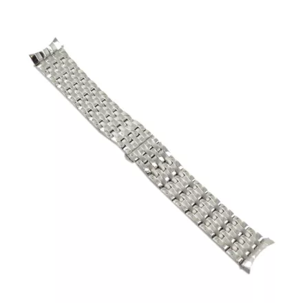 Ingersoll Ersatzband Óra Karóra nemesacél Faltschl. IN8012 ezüst 22 mm