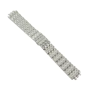   Ingersoll Ersatzband Óra Karóra nemesacél Faltschl. o. Anstoß IN8012 ezüst 22 mm