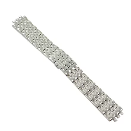Ingersoll Ersatzband Óra Karóra nemesacél Faltschl. o. Anstoß IN8012 ezüst 22 mm