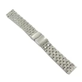   Ingersoll Ersatzband Óra Karóra nemesacél Faltschl. ezüst IN6100 24mm