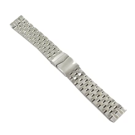 Ingersoll Ersatzband Óra Karóra nemesacél Faltschl. ezüst IN6100 24mm