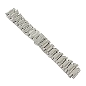   Ingersoll Ersatzband Óra Karóra nemesacél Összecsukható csat ezüst Bison No.66 28 mm