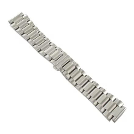 Ingersoll Ersatzband Óra Karóra nemesacél Összecsukható csat ezüst Bison No.66 28 mm