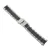 Ingersoll Ersatzband Óra Karóra nemesacél Faltschl. ezüst Bison No.12 22 mm