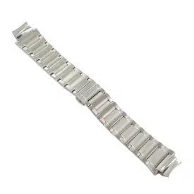   Ingersoll Ersatzband Óra Karóra nemesacél Faltschl. ezüst Bison No.67 25 mm