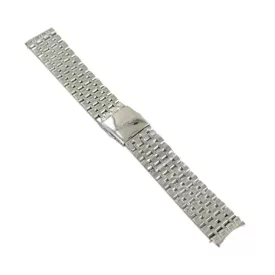   Ingersoll Ersatzband Óra Karóra nemesacél Faltschl. Seitenteile IN1300 ezüst 21 mm