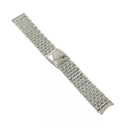 Ingersoll Ersatzband Óra Karóra nemesacél Faltschl. Seitenteile IN1300 ezüst 21 mm