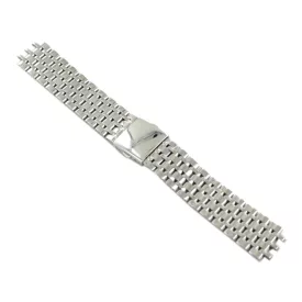   Ingersoll Ersatzband Óra Karóra nemesacél Összecsukható csat IN1300 ezüst 21 mm