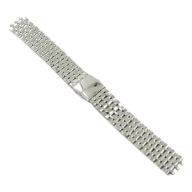   Ingersoll Ersatzband Óra Karóra nemesacél Faltschl. IN1300 ezüst 21 mm hosszú