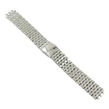 Ingersoll Ersatzband Óra Karóra nemesacél Faltschl. IN1300 ezüst 21 mm hosszú