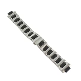   Ingersoll Ersatzband Óra Karóra nemesacél Összecsukható csat ezüst IN1611 24 mm