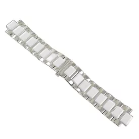   Ingersoll Ersatzband Óra Karóra nemesacél Összecsukható csat ezüst fehér IN7201 23 mm