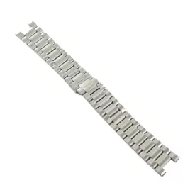   Ingersoll Ersatzband Óra Karóra nemesacél Faltschl. o. Anstoß IN3300 ezüst 20 mm