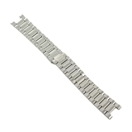 Ingersoll Ersatzband Óra Karóra nemesacél Faltschl. o. Anstoß IN3300 ezüst 20 mm