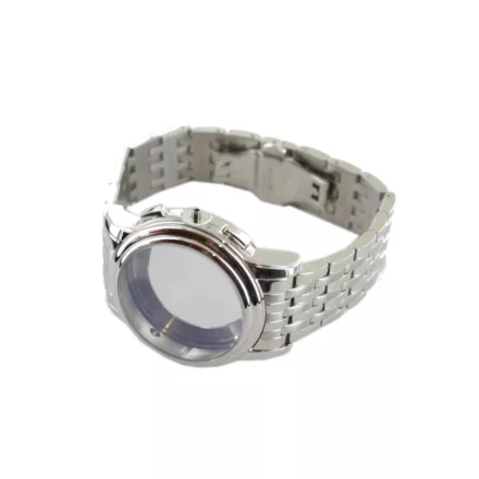 Ingersoll Ersatzband / Ház Óra Karóra nemesacél Faltschl. ezüst IN8012 22 mm